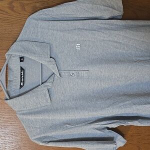 Travis Mathew Gray XL Polo